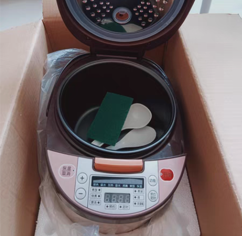包邮美菱品牌智能电饭煲家用多功能电饭锅3L...