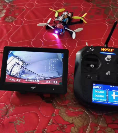 穿越机 室内穿越 140轴距 需要的话可以...