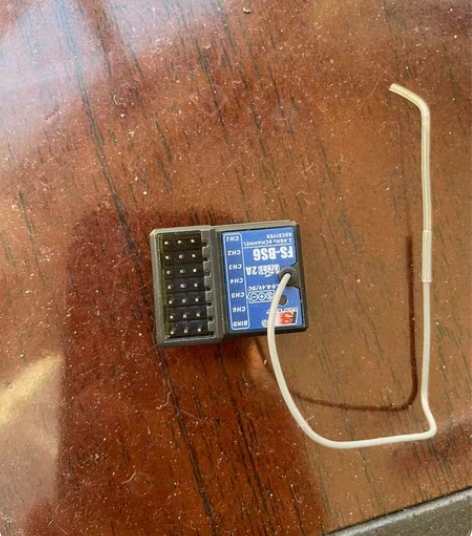 富斯 fs gt5 遥控器 rc遥控器 带...