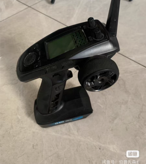 RC模型遥控器，富斯GT5，有使用痕迹但是...