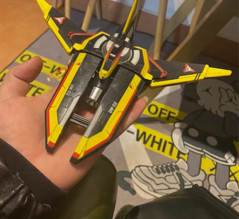 万代1996正版 万代合金飞燕一号、二号 ...