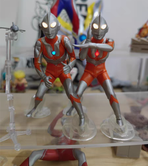 现货 万代 奥特曼 发光扭蛋 SP 初代奥...