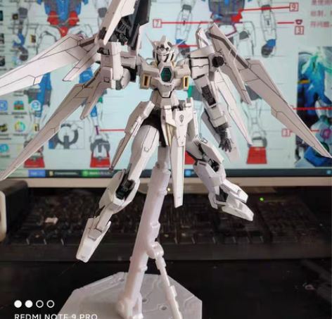 大班mgage特务，已拼装成品实物照，已渗...