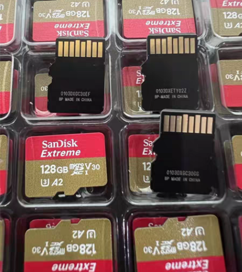 包邮闪迪128g tf卡a2u3存储卡 高...