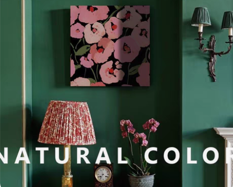 梵高星空装饰画玄关向日葵壁画现代简约餐厅油...