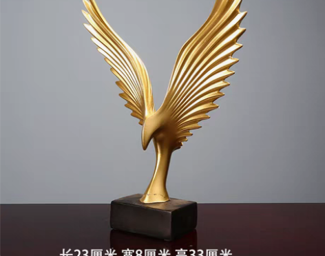 转卖现代轻奢高档酒柜餐边柜摆件创意客厅办公...