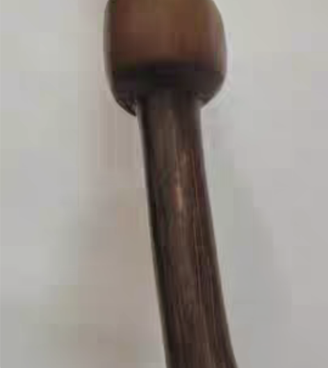 包邮天然冰河时期动物骨刀骨摆件石化摆件办公...