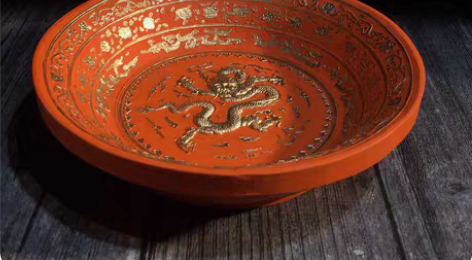 包邮硃砂墨 程君房制 聚集墨堂出品 100...