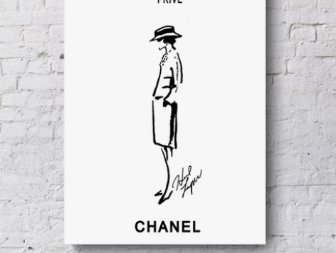 转卖马蒂斯油画 ins风挂画 极简线条无框...