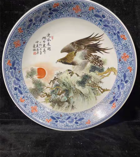 包邮迎风展翅圆盘 感兴趣的话点“我想要”和...