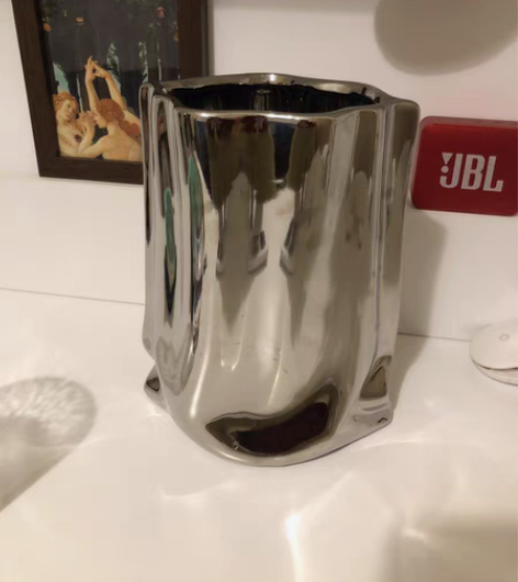 ins网红电镀花瓶，求喜欢的小姐妹带走～ ...