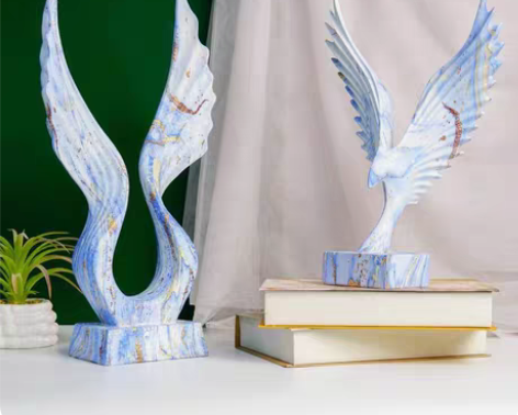 包邮北欧现代大展宏图工艺品创意家居摆件饰品...