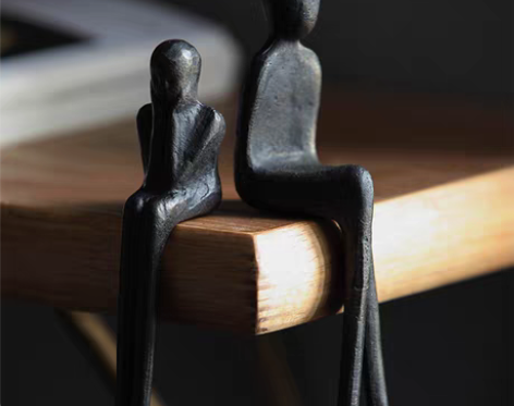 转卖巷子戏法丨北欧家居摆件书房创意工艺品样...