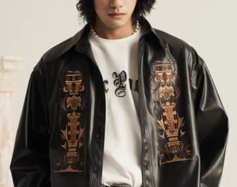 转卖EPIC POETRY 原创刺绣科斯林...