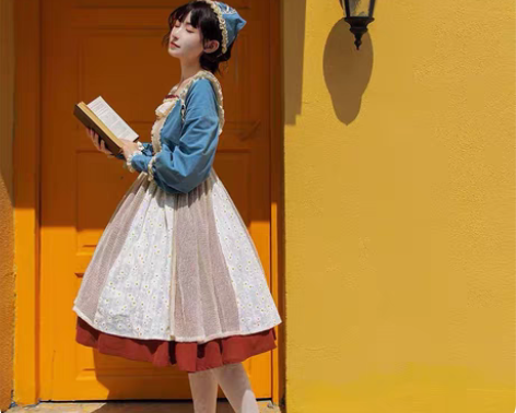 古堡奇缘Lolita 噗叽家的l码，有三角...