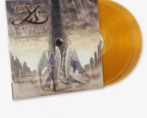 包邮透明黄胶2LP｜Ys: Origin ...