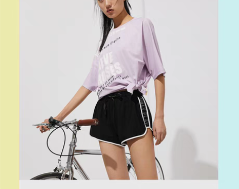 转卖满3件赠|ONLY PLAY新款网格拼...