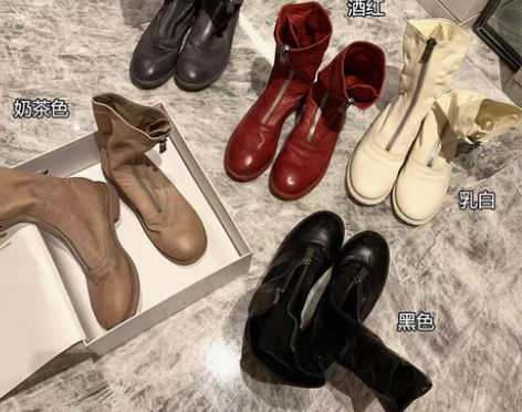 转卖马皮origin guidi靴女鬼帝靴...