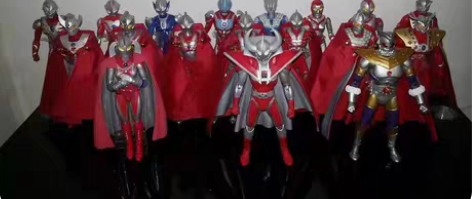 奥特曼act 已经出坑别问东问西 卖的东西...