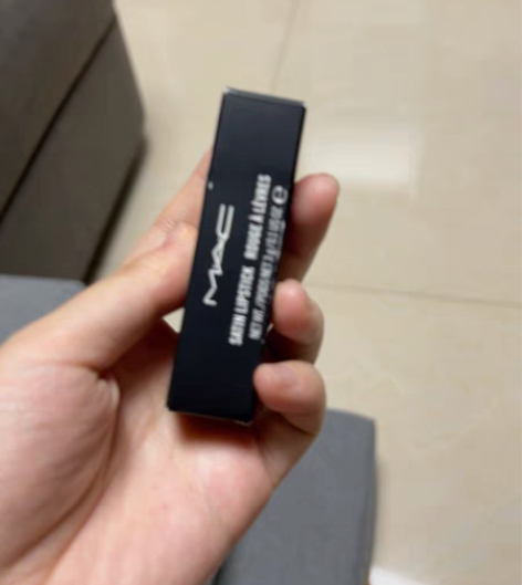 包邮mac口红 色号epic 全新 日期如...