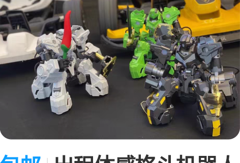 包邮出租体感格斗机器人 想做这行还不清楚这...