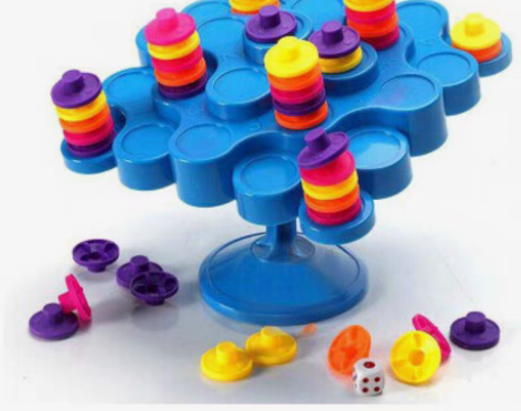 平衡游戏 儿童玩具 智慧平衡树 亲子游戏 ...