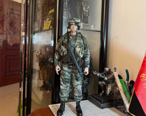 包邮【展示】 1/6兵人 dam78062...