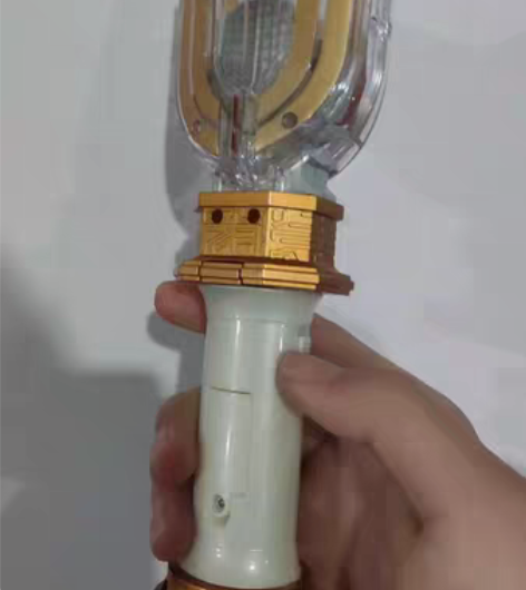 最吊国产迪迦神光棒 4种音效加开机音乐 感...