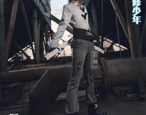 包邮少年安迷修cos 女m码，衣服大全套，...