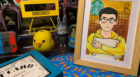 包邮潮人定制 来咯来咯画一个动漫头像吧#手...