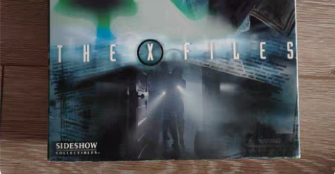 Sideshow X档案 1/6兵人 12...