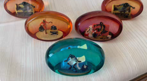 【小号树脂工艺品专区】手办玩具装饰品模型摆...