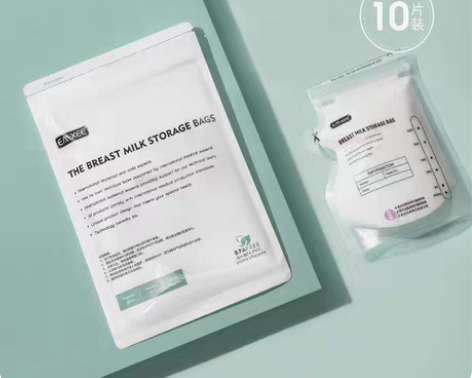 转卖嫚熙储奶袋母乳保鲜袋母乳220ml加厚...