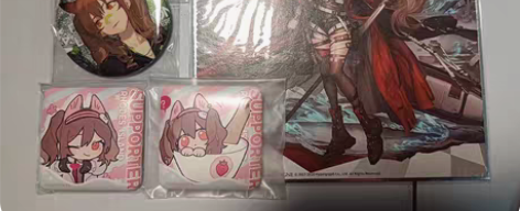 【出】明日方舟 安洁莉娜 斗争血脉色纸泰拉...