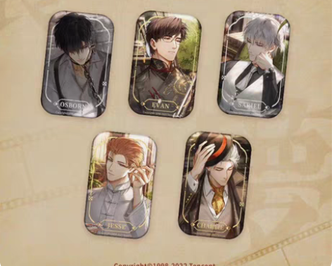 包邮【全新现货】光与夜之恋 长梦烬余痕 七...