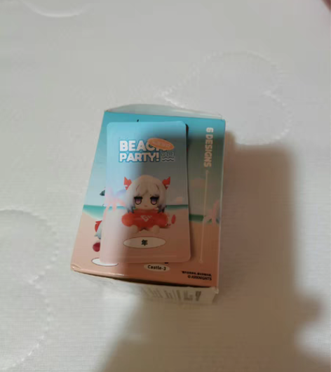 明日方舟 沙滩派对 年 盲盒 内袋已拆，自...