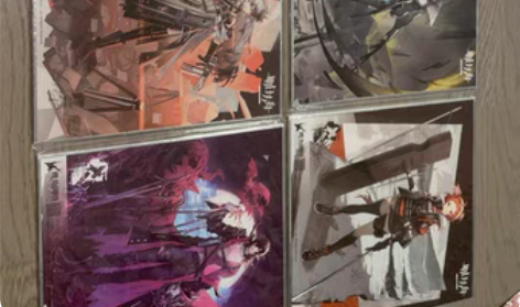 明日方舟色纸～上海舟咖啡店购入 15r一张...