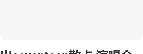 出seventeen散卡 演唱会卡7位20...