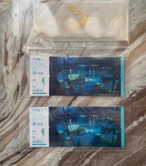 光与夜之恋齐司礼中秋满氪set 镭射票1k...