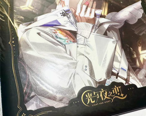 包邮【已刀出】光与夜之恋 夏鸣星 日蚀色纸...