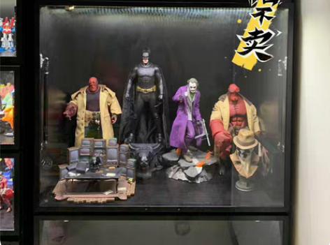 晒个柜子 魔戒 魔兽 海贼 蝙蝠侠 小丑 ...
