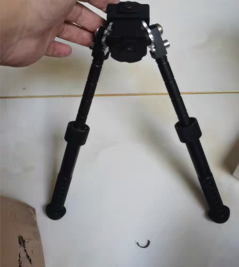 包邮可倾斜360度旋转V8脚架可收缩战术摄...