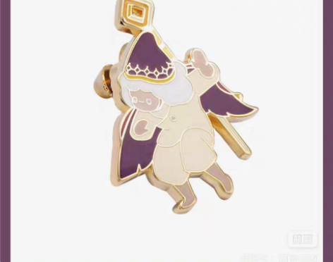 光遇打闹徽章,魔法帽款,带盒 有膜,全新无...