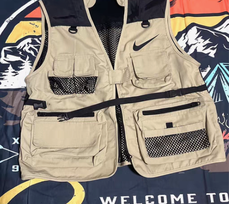 包邮Vintage Nike古着马甲摄影 ...