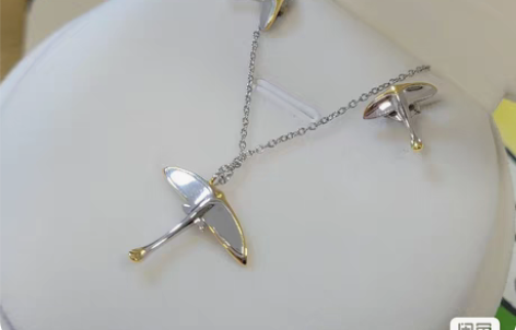 包邮送纸船本子出现货光遇鲲鹏首饰鲲鹏项链鲲...