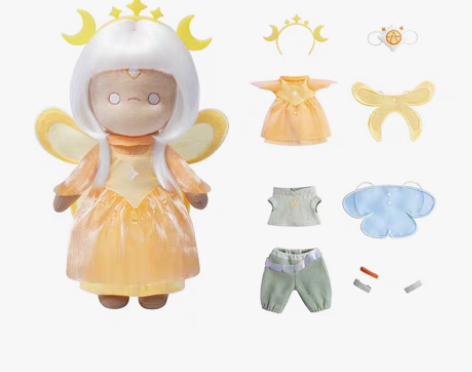 （已被预定）光遇欧若拉布偶娃娃+衣服非现。...