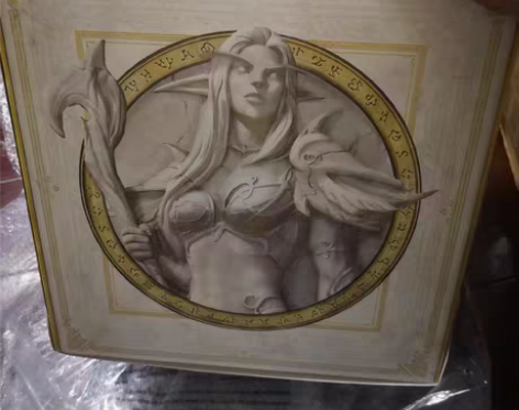 包邮魔兽世界 15周年 典藏包 全新 未开...