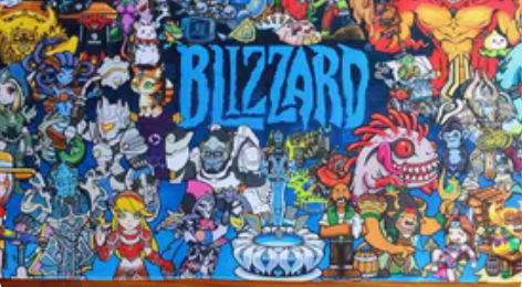 已绝版 全新 暴雪英雄集结 鼠标垫 最后一...