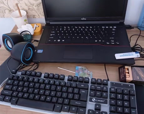 包邮富士通高配i7游戏笔记本电脑    固...