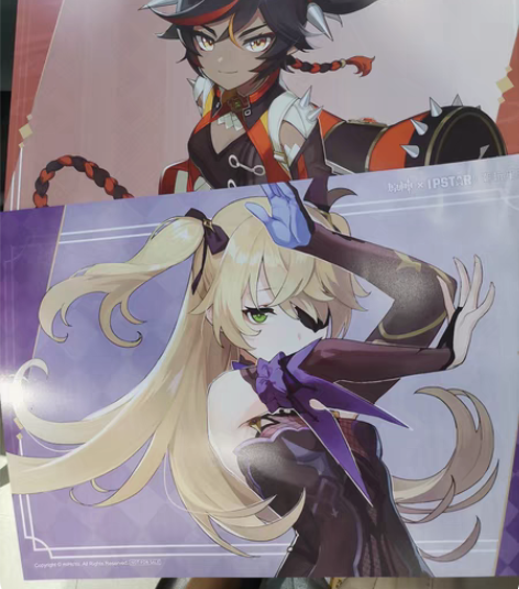 【出】原神潮玩星球周边桌垫 菲谢尔28r ...